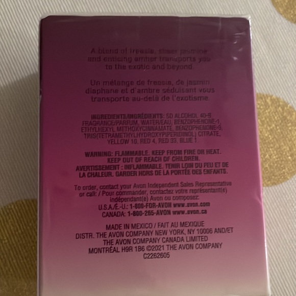 New!!💕 Avon Far Away - Picture 4 of 5